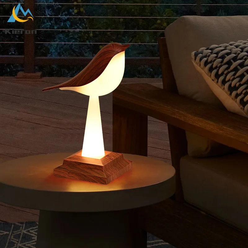 Lava Lamp Desktop - Nordic Modern Magpie Led Table Lamp