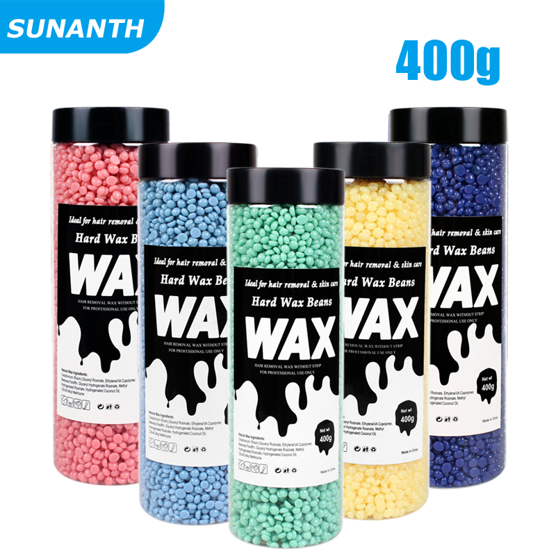 Wax Melter Electric - 200g/400g Depilatory Wax Beans for Heating