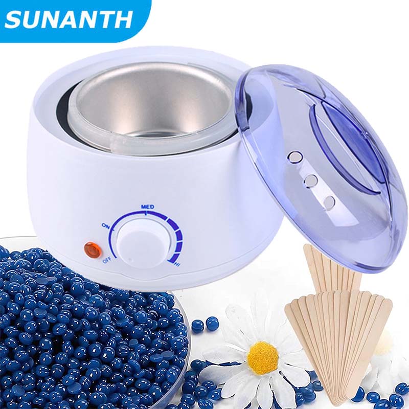 Wax Melter Electric - 200ml Smart Hair Removal Warmer Wax