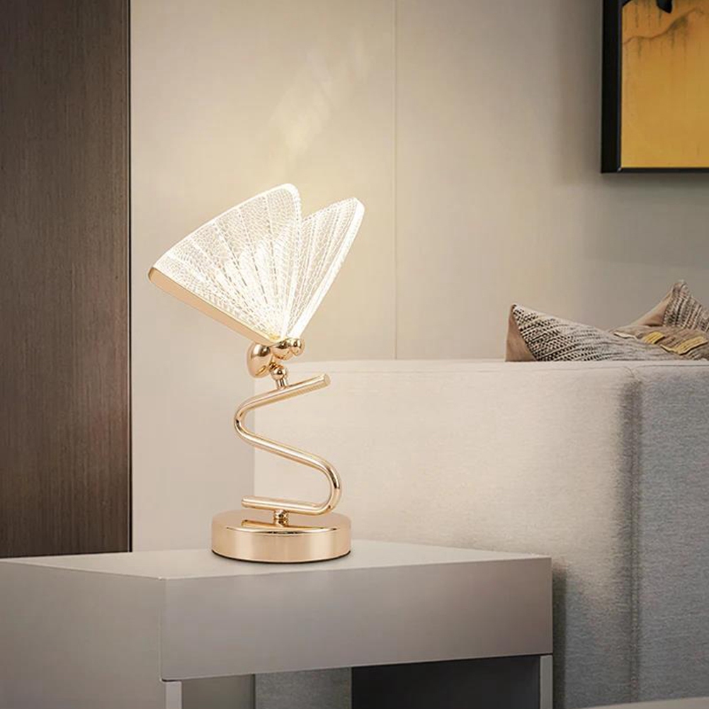Lighting Decor For Living Room - 【~ New FDDT】Butterfly Decorative Lamp 6W