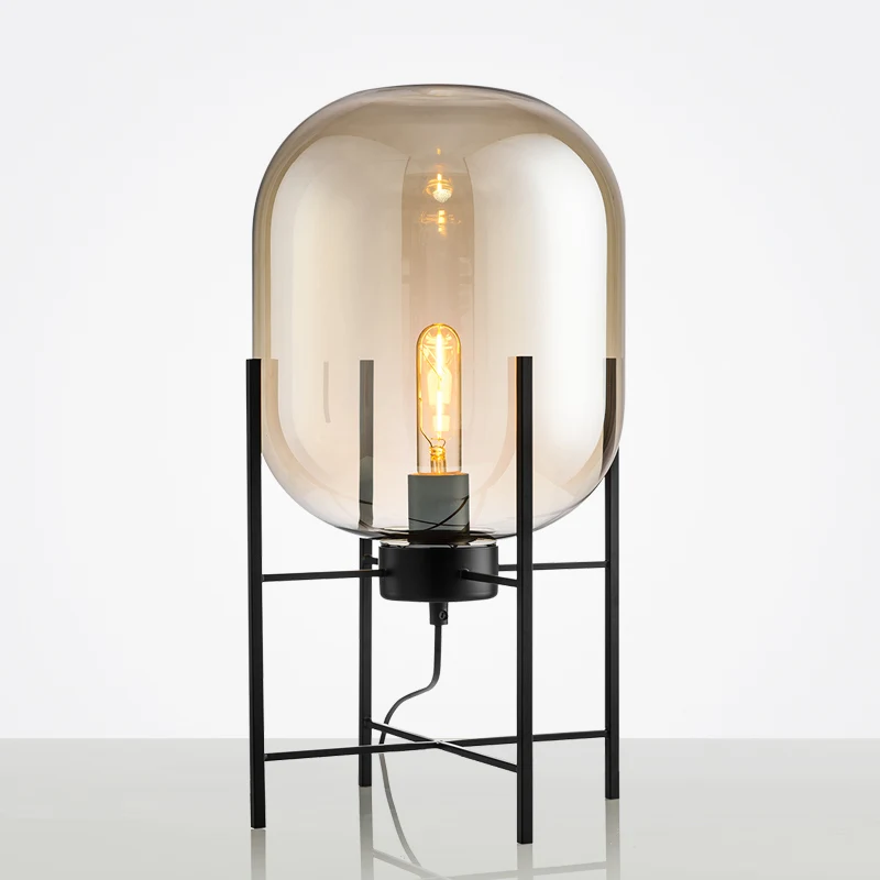 Lava Lamp Desktop - Bắc Âu Đèn Bàn Hậu Hiện