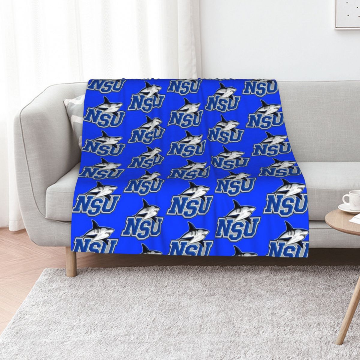 Nova Decor & Lighting Vase - Nova Southeastern University Throw Blanket cosplay