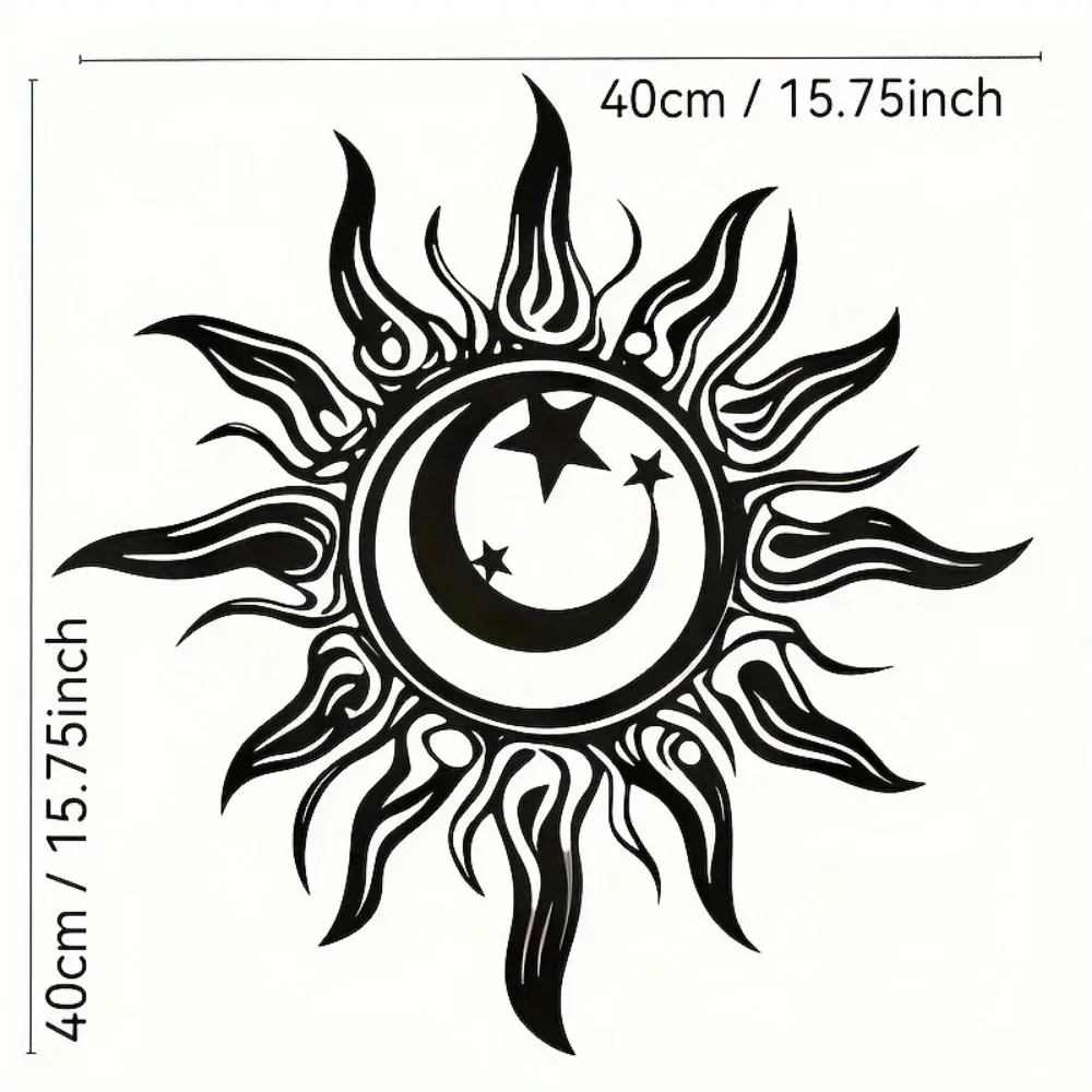Brand Solar Sun Moon Star Iron - đánh giá và giá Home Decor Lighting Brands