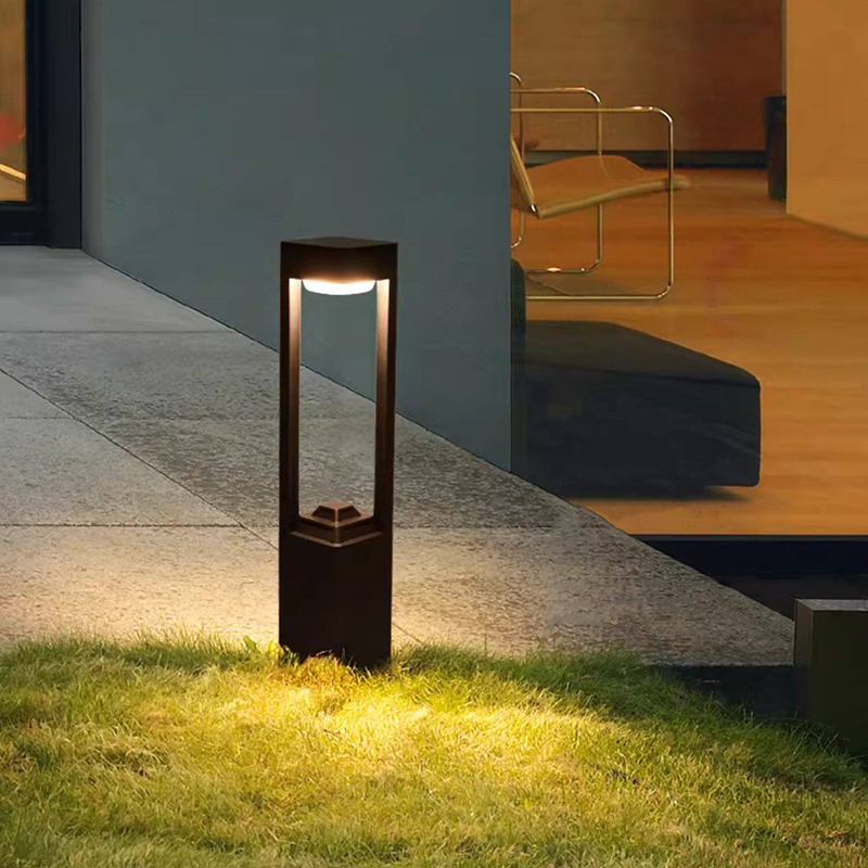 Luminous floor lamp courtyard  - đánh giá và giá Lighting Decoration Outdoor
