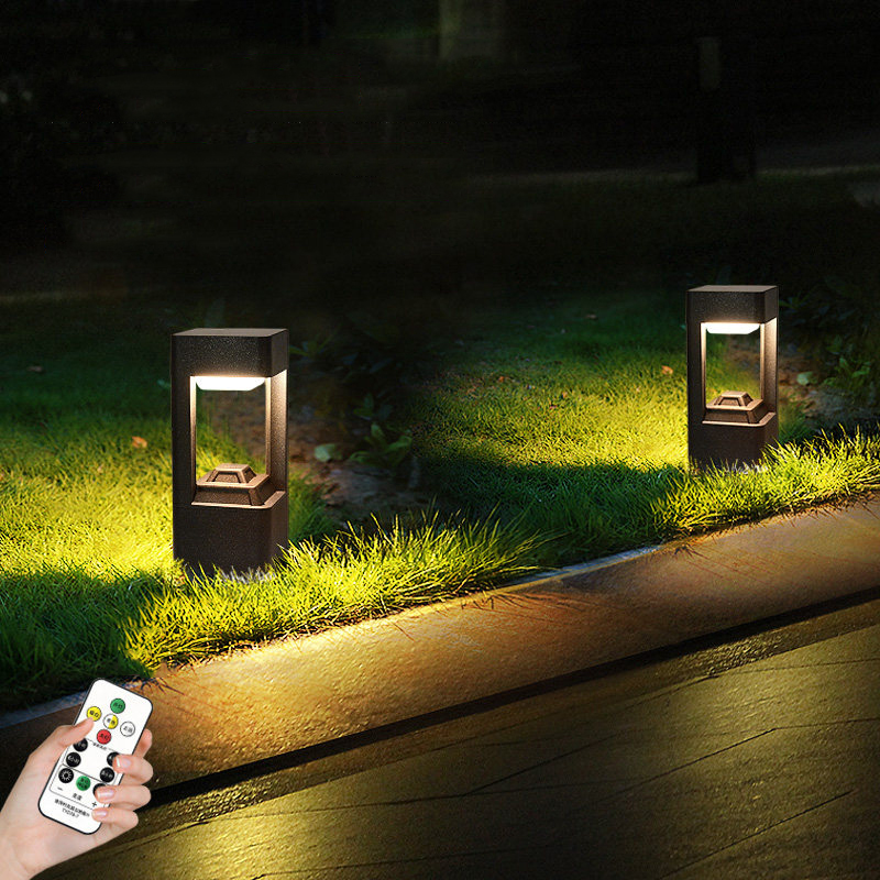 Luminous floor lamp courtyard  - đánh giá và giá Lighting Decoration Outdoor