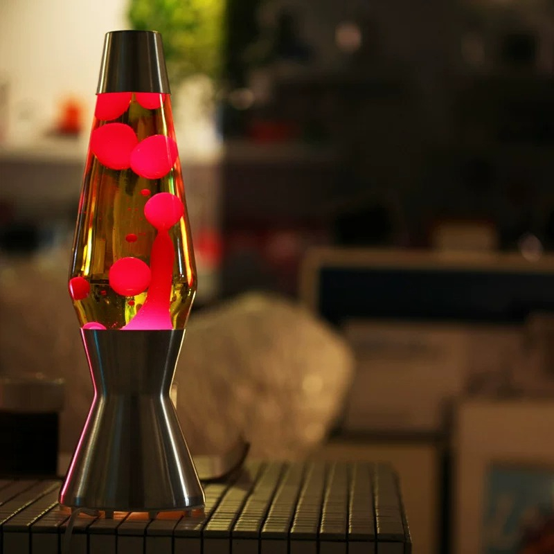 Conical Lava Lamp Jellyfish On - đánh giá và giá Lava Lamp Desktop