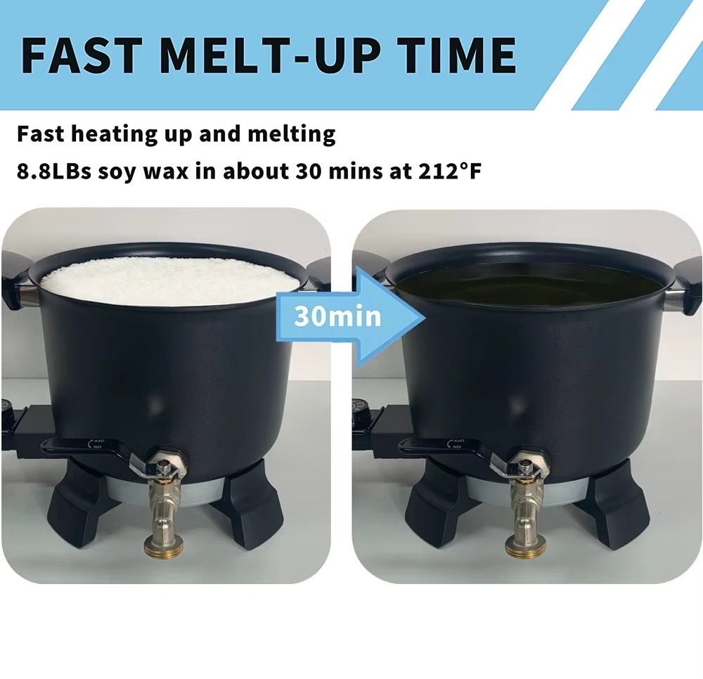 Dontalen 5L Electric Candle Me - đánh giá và giá Wax Melter Electric