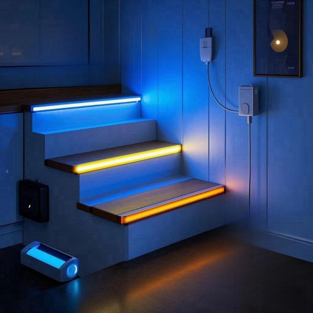Wireless LED Strip Lights with - đánh giá và giá Orange Lighting Decor