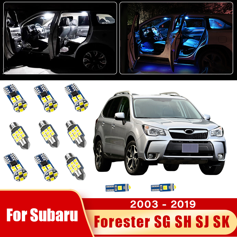 Car LED Lights For Subaru Fore - đánh giá và giá Decor Lighting Sg
