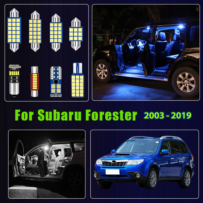 For Subaru Forester SG SH SJ S - đánh giá và giá Decor Lighting Sg