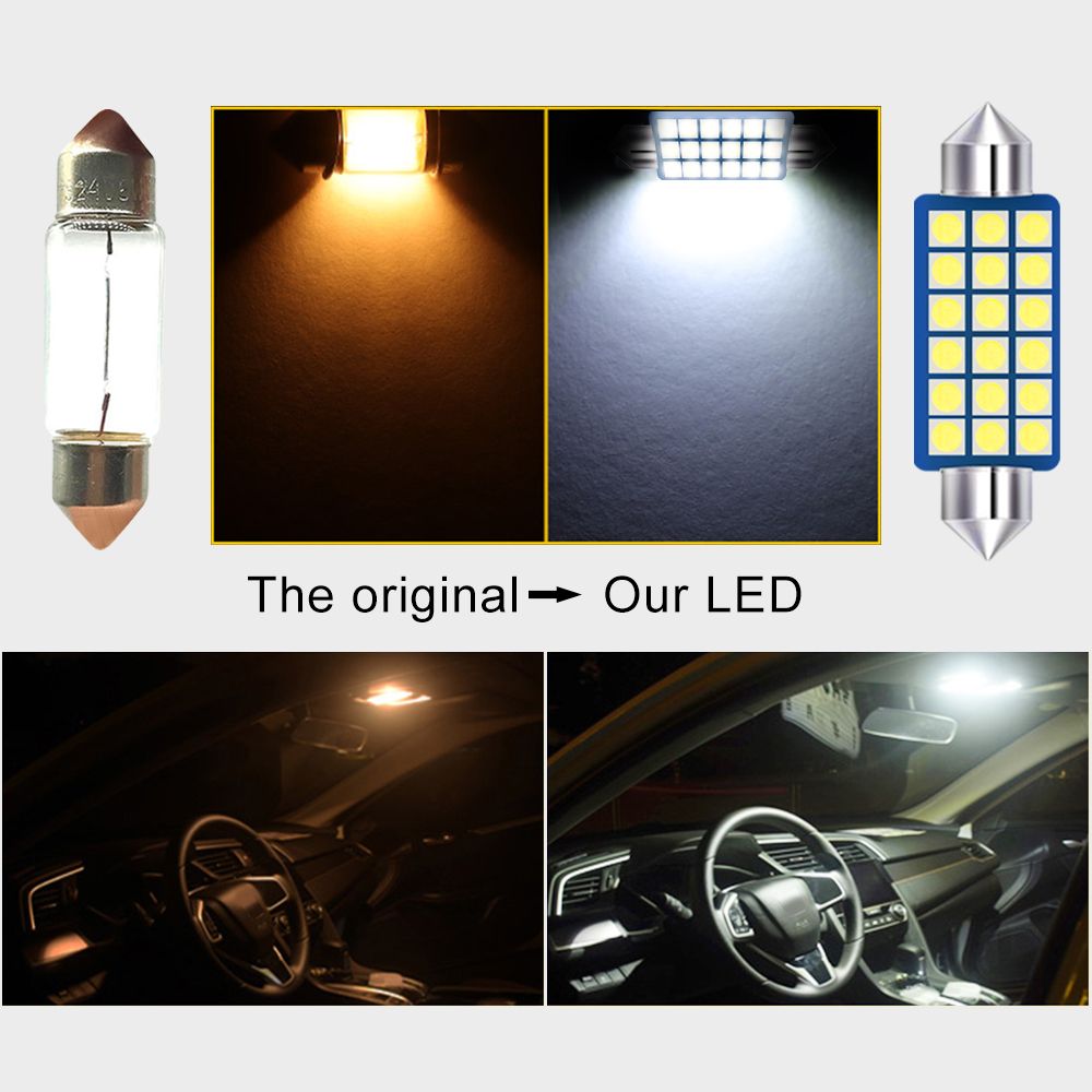 For Subaru Forester SG SH SJ S - đánh giá và giá Decor Lighting Sg