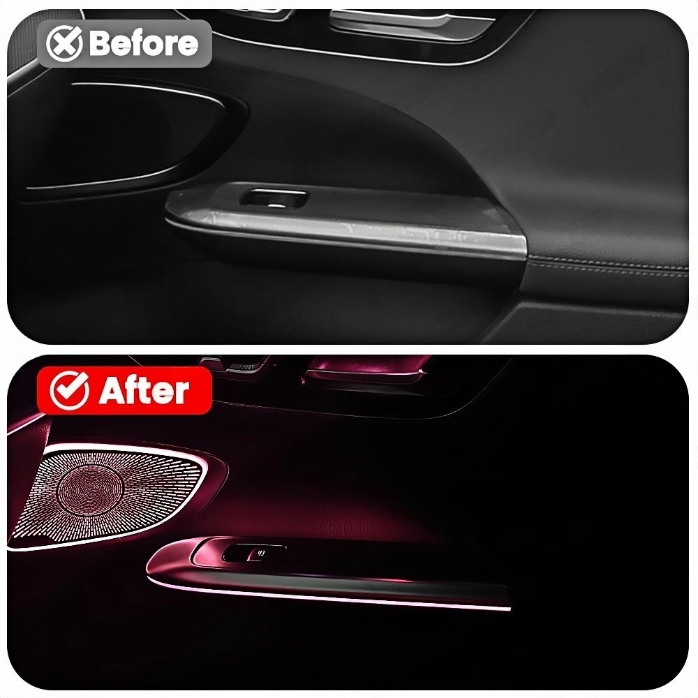 64 Color LED 4 Door Armrest Li - đánh giá và giá Lighting Decor Inc