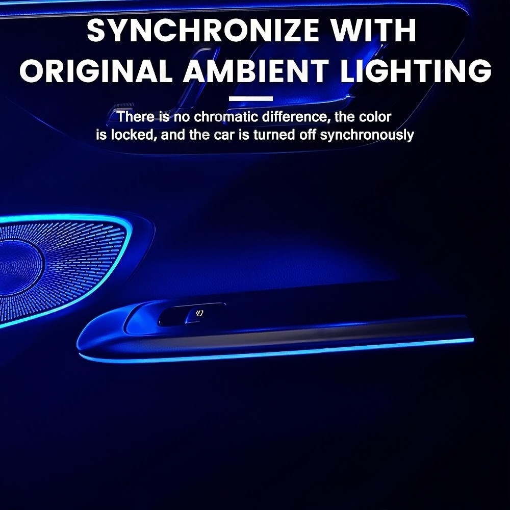 64 Color LED 4 Door Armrest Li - đánh giá và giá Lighting Decor Inc