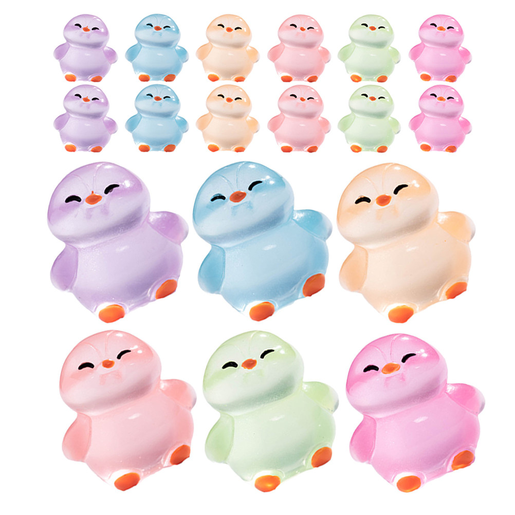 18Pcs Glowing Resin Penguins:  - đánh giá và giá Lighting Decoration Ideas For Home