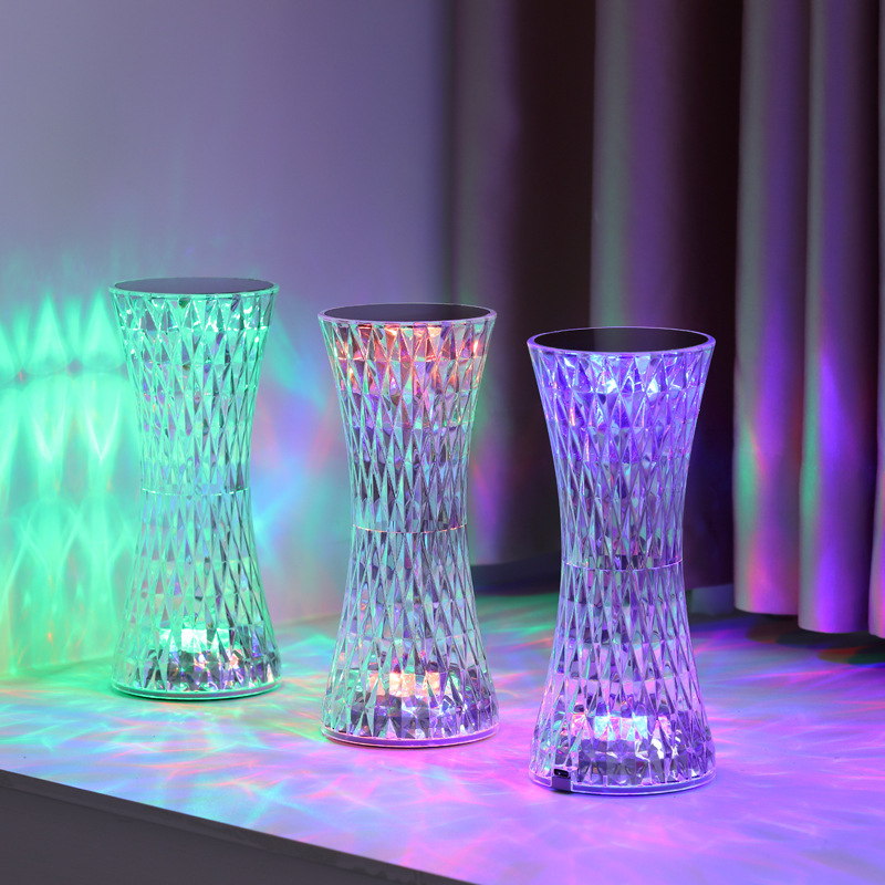 Crystal Bedside Table Lamps Xm - đánh giá và giá Lighting Decor For Bedroom