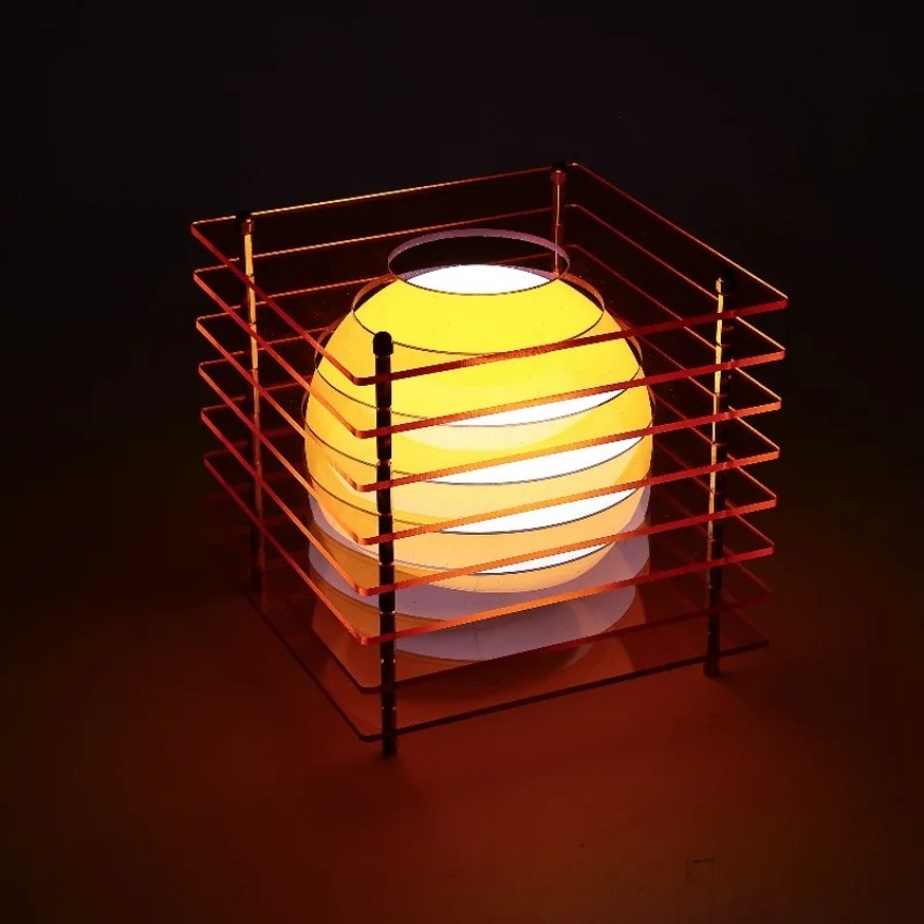 DIY Acrylic Thousand Layer Lam - đánh giá và giá Lighting Design Decor