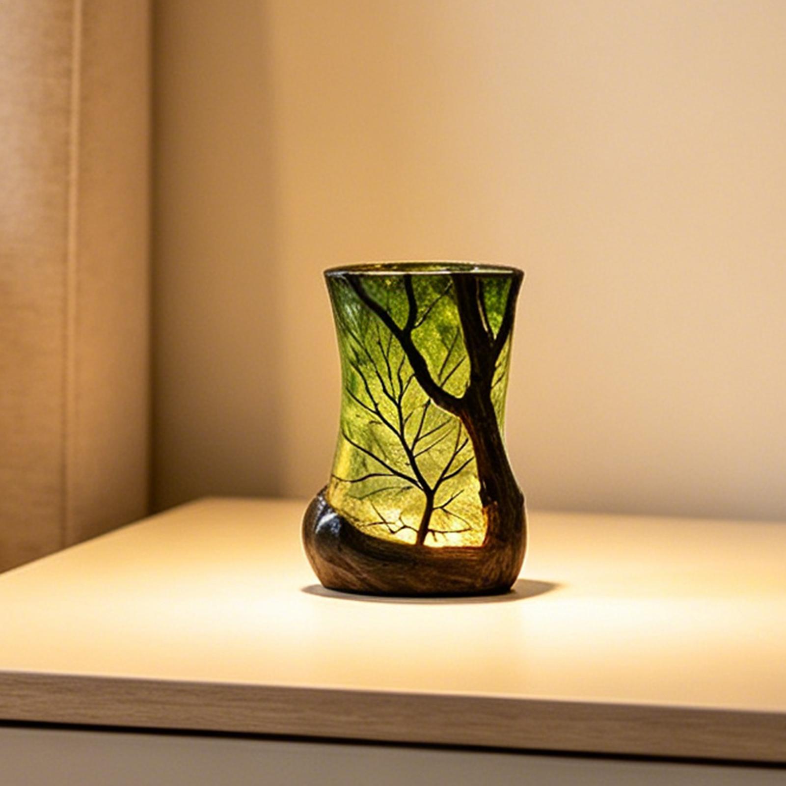 Bedside Table Lamp Forest Nigh - đánh giá và giá Lighting Decor For Bedroom
