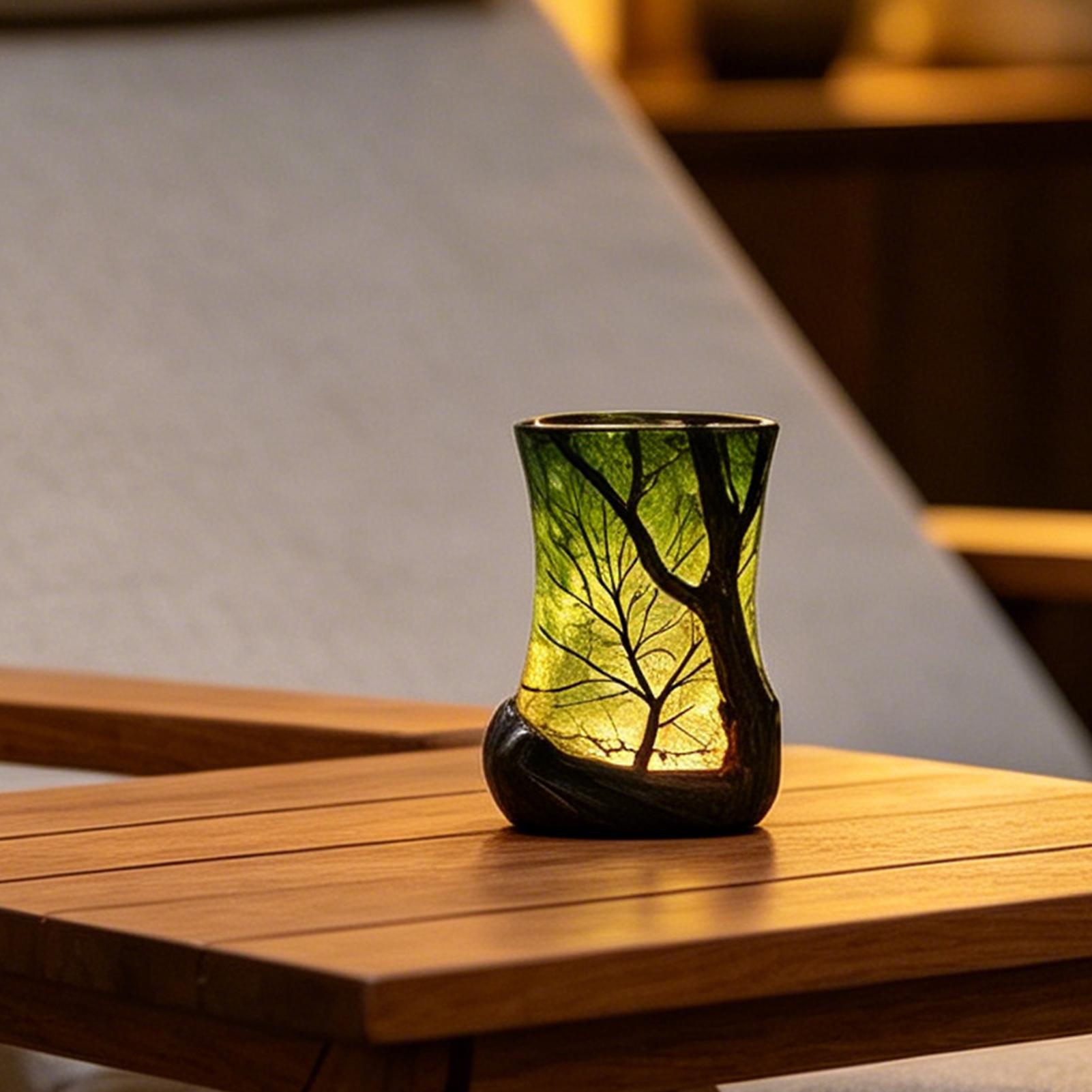 Bedside Table Lamp Forest Nigh - đánh giá và giá Lighting Decor For Bedroom