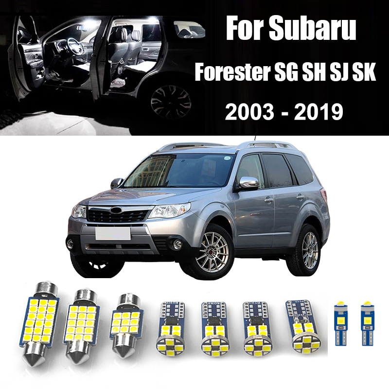For Subaru Forester SG SH SJ S - đánh giá và giá Decor Lighting Sg