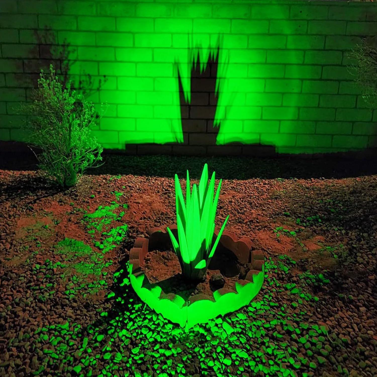 4pcs Solar Spotlight Outdoor G - đánh giá và giá Wall Decor Lighting Tree