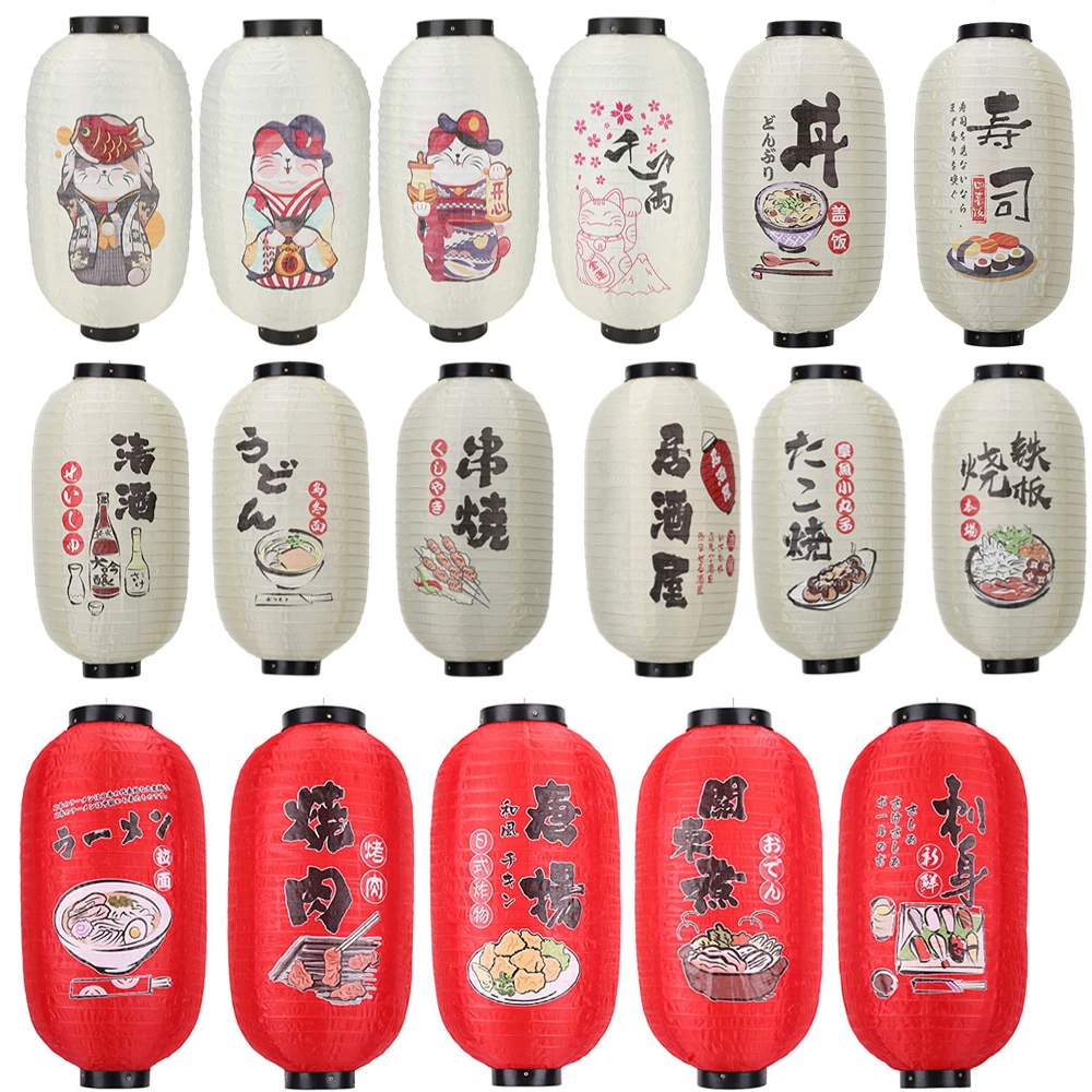 Japanese Lantern Waterproof Tr - đánh giá và giá Restaurant Lighting Decoration