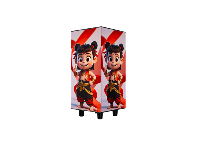Signgic 4-Sided Mini Column LE - đánh giá và giá Restaurant Lighting Decoration