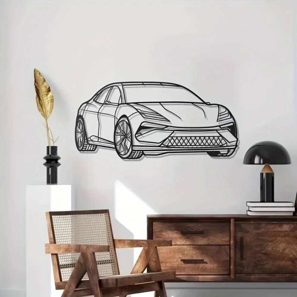 Brand Classic Car Metal Wall A - đánh giá và giá Home Decor Lighting Brands