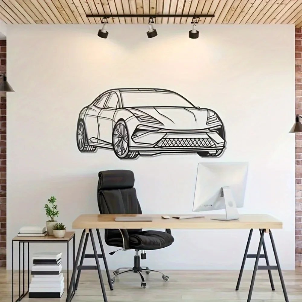Brand Classic Car Metal Wall A - đánh giá và giá Home Decor Lighting Brands