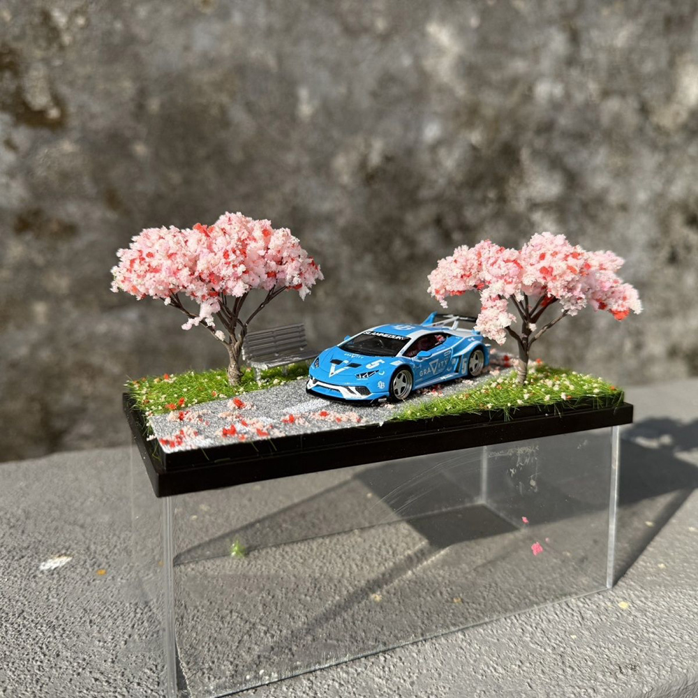 Brand New 1:64 Sakura Scene Ac - đánh giá và giá Home Decor Lighting Brands