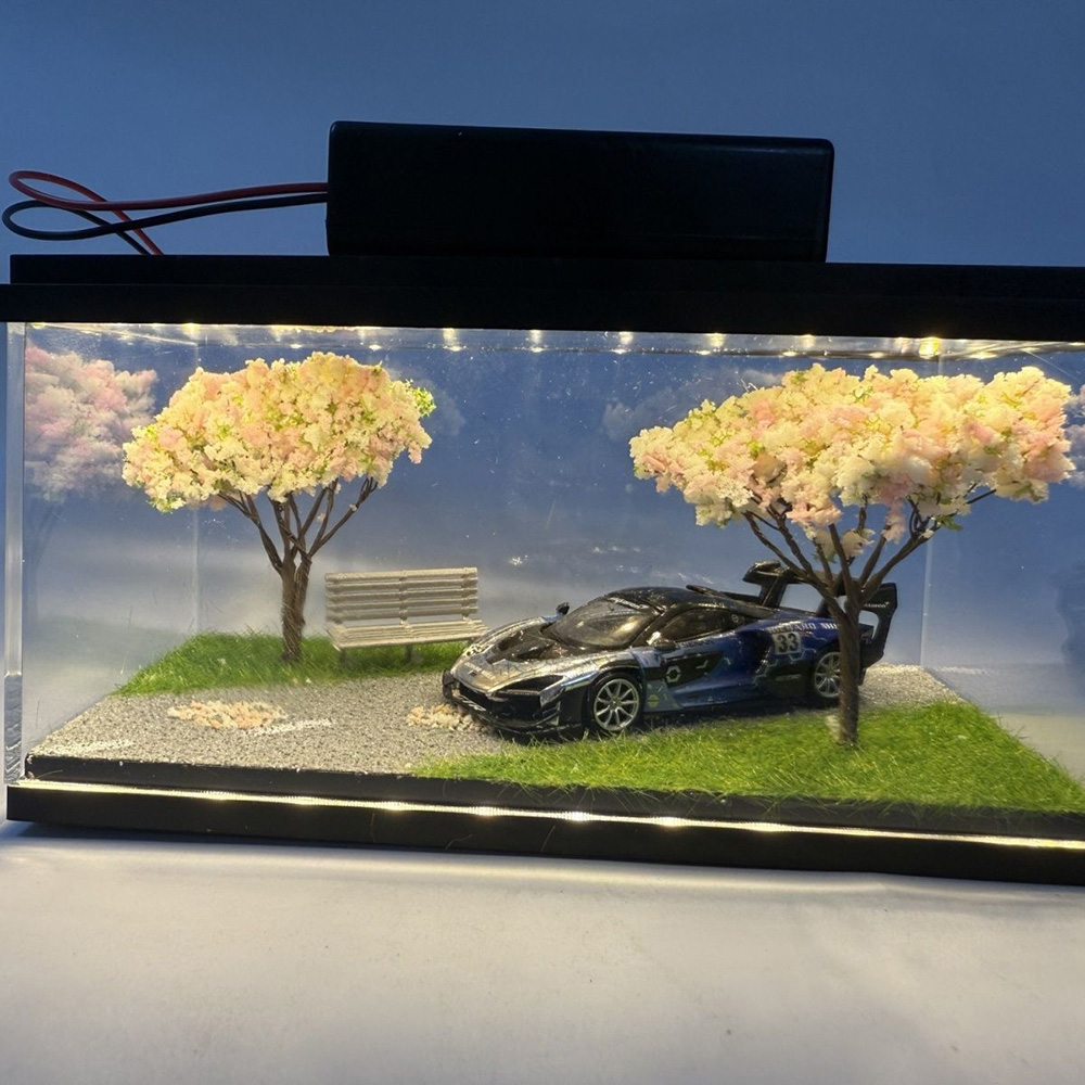 Brand New 1:64 Sakura Scene Ac - đánh giá và giá Home Decor Lighting Brands