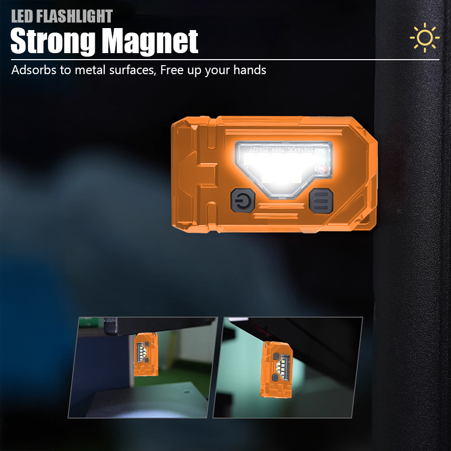 Mini Keychain EDC Flashlight R - đánh giá và giá Orange Lighting Decor