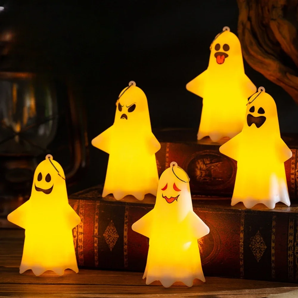Halloween Ghost LED Light Hang - đánh giá và giá Home Decor Lighting Tricks