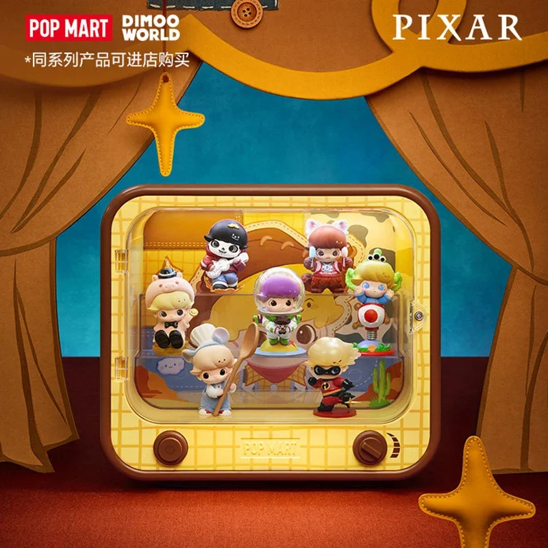 POP MART DIMOO Pixar Series Lu - đánh giá và giá Lighting Home Decor Products