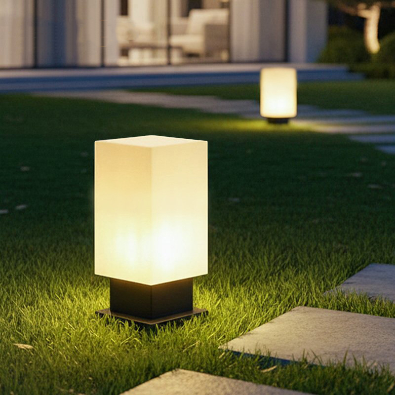 Luminous floor lamp courtyard  - đánh giá và giá Lighting Decoration Outdoor