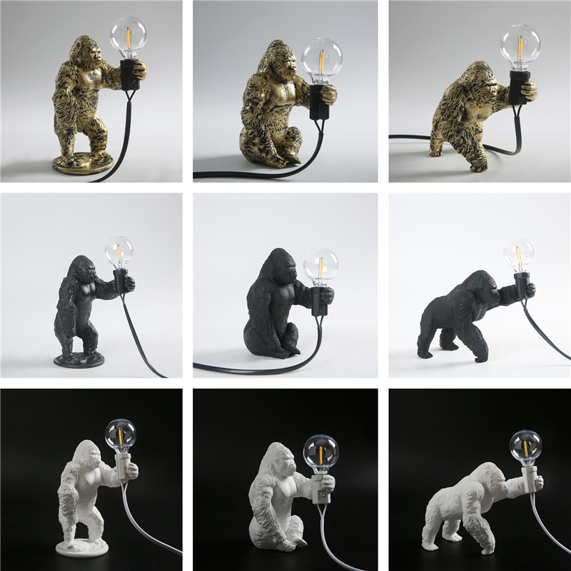 Nordic King Kong Resin Night L - đánh giá và giá Lava Lamp Desktop