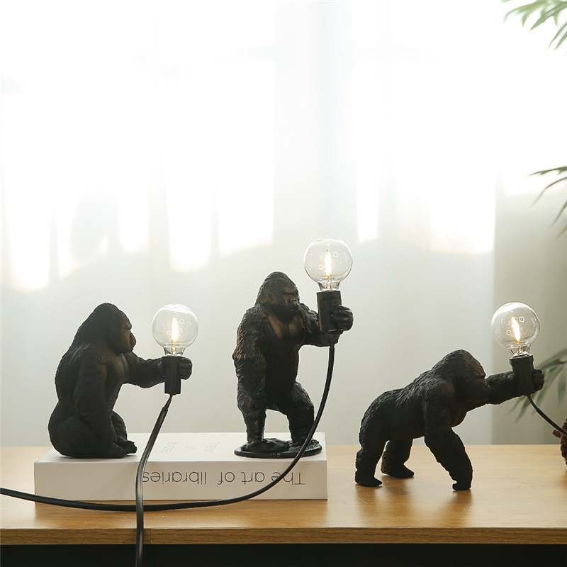 Nordic King Kong Resin Night L - đánh giá và giá Lava Lamp Desktop