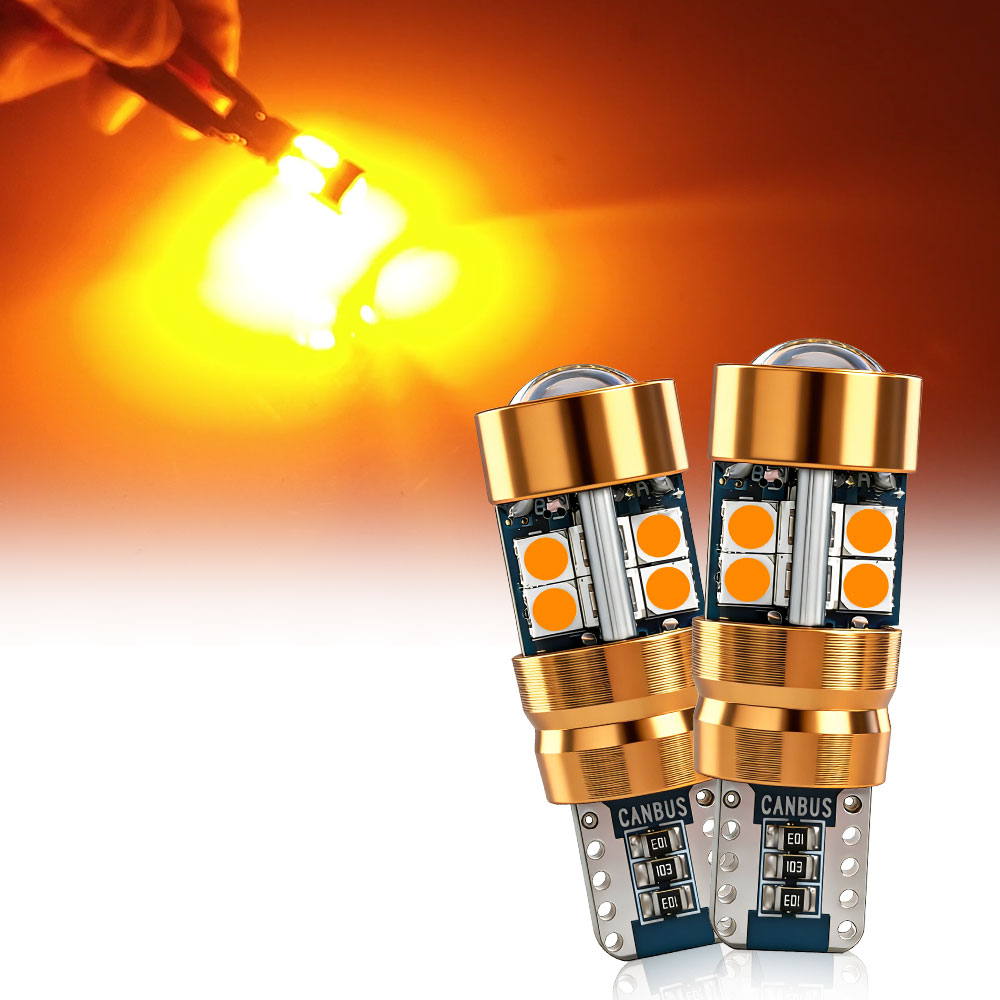 2/6/10PCS LED Signal Light Bul - đánh giá và giá Orange Lighting Decor