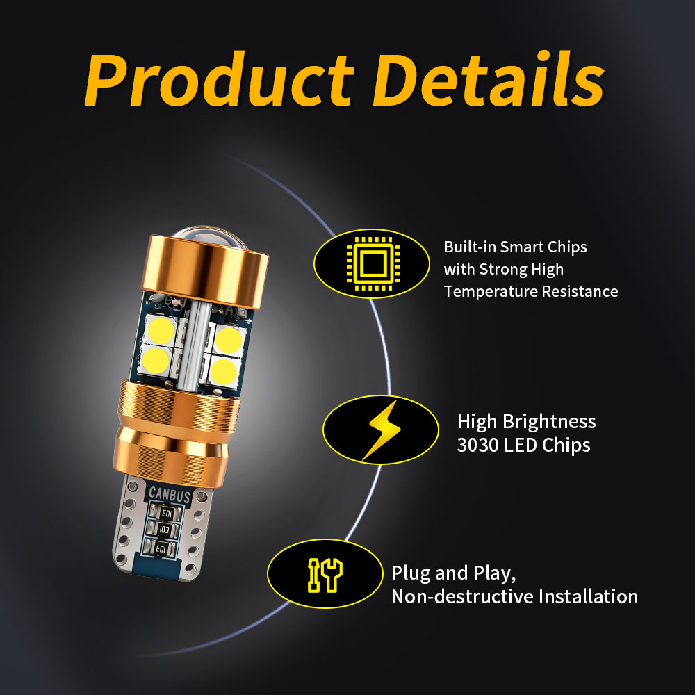 2/6/10PCS LED Signal Light Bul - đánh giá và giá Orange Lighting Decor