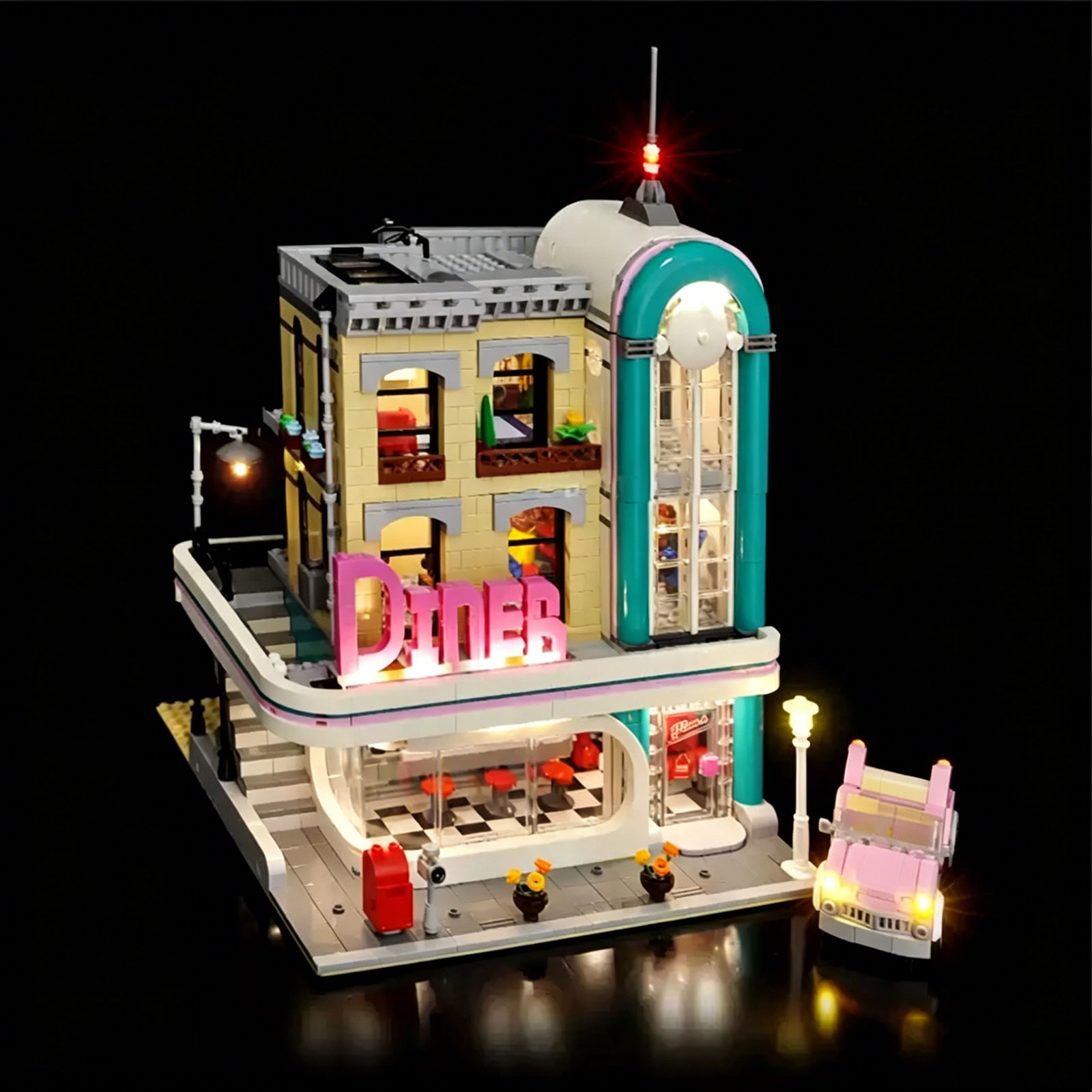 LYBMTWF LED Lighting Kit Compa - đánh giá và giá Restaurant Lighting Decoration