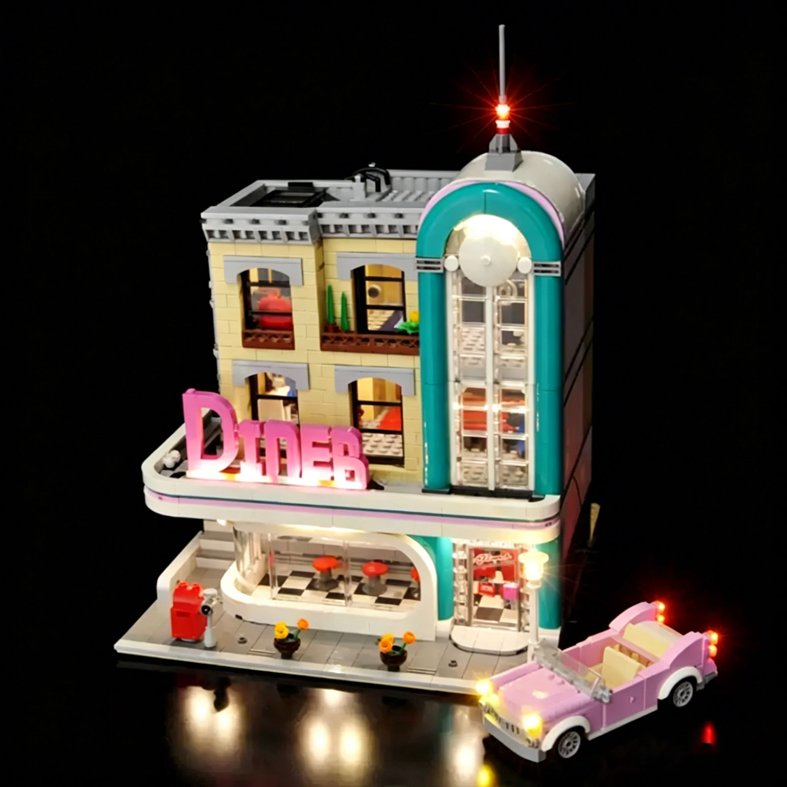 LYBMTWF LED Lighting Kit Compa - đánh giá và giá Restaurant Lighting Decoration