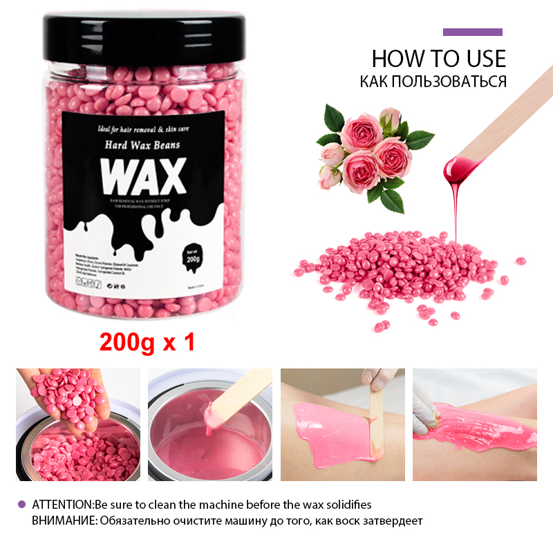 200g/400g Depilatory Wax Beans - đánh giá và giá Wax Melter Electric