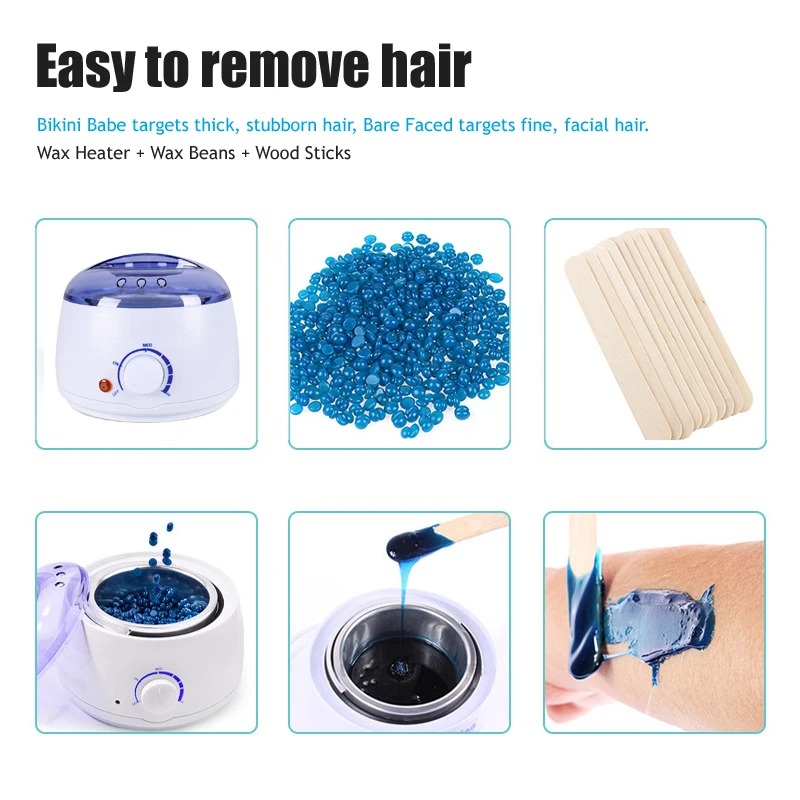 200ml Smart Hair Removal Warme - đánh giá và giá Wax Melter Electric