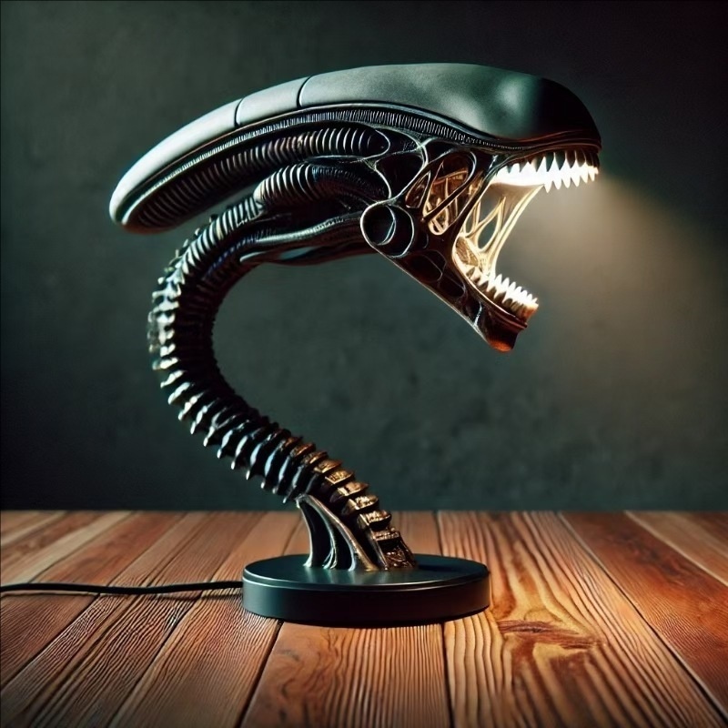 Alien Creature Resin Lamp Hall - đánh giá và giá Lighting Home Decor Products