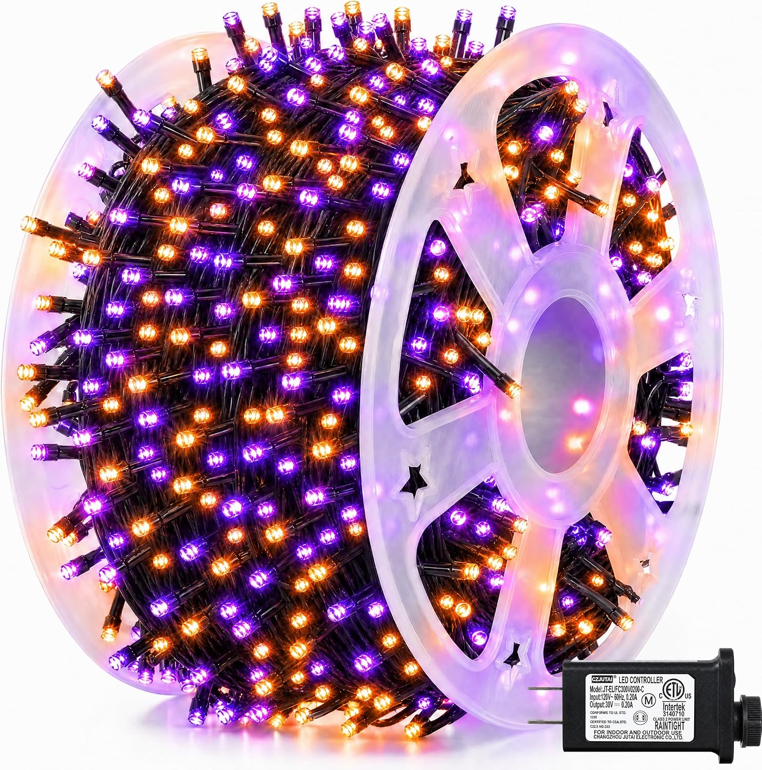Dazzle Bright 164 FT 500 LED H - đánh giá và giá Orange Lighting Decor