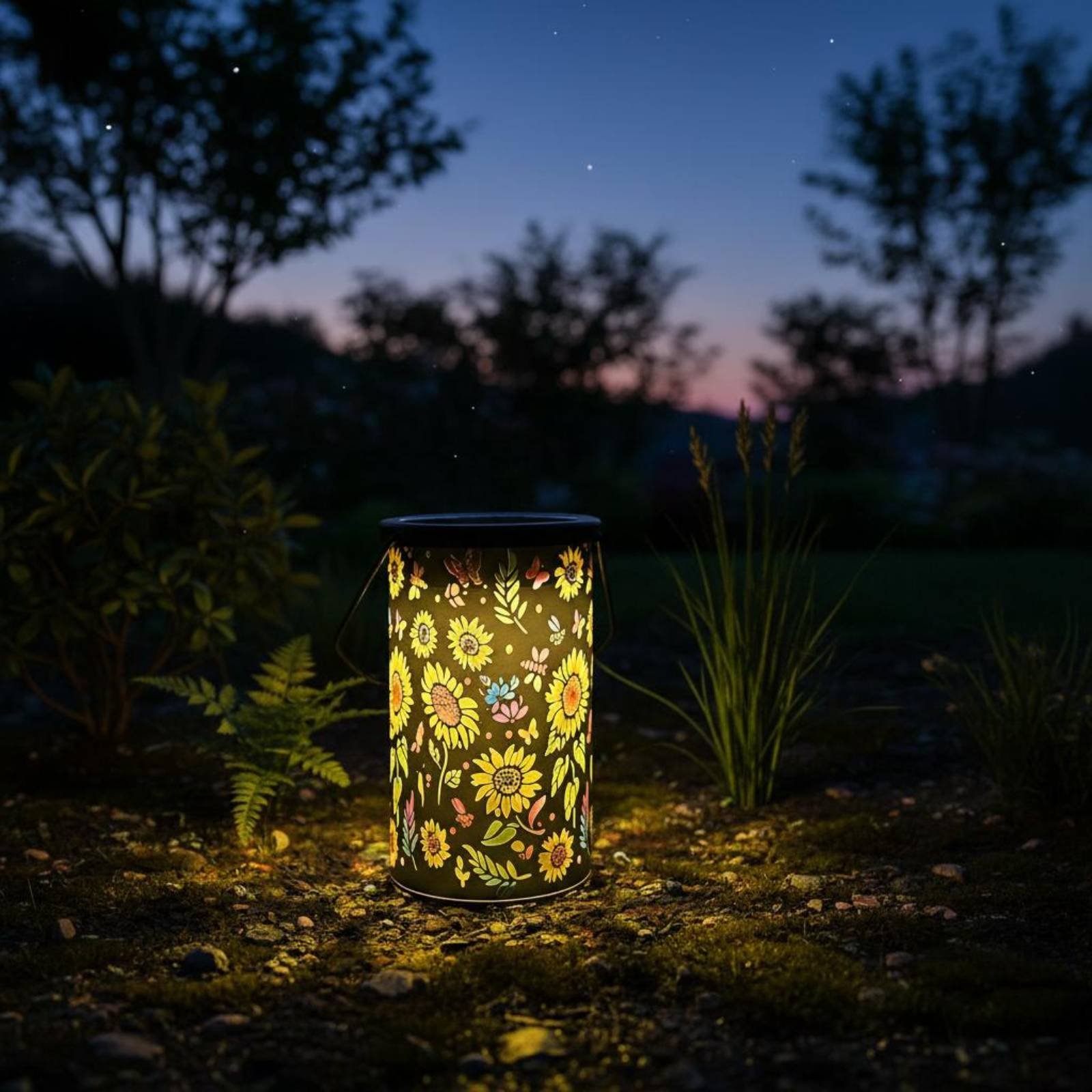 Floral Lantern Vintage Design  - đánh giá và giá Lighting Design Decor