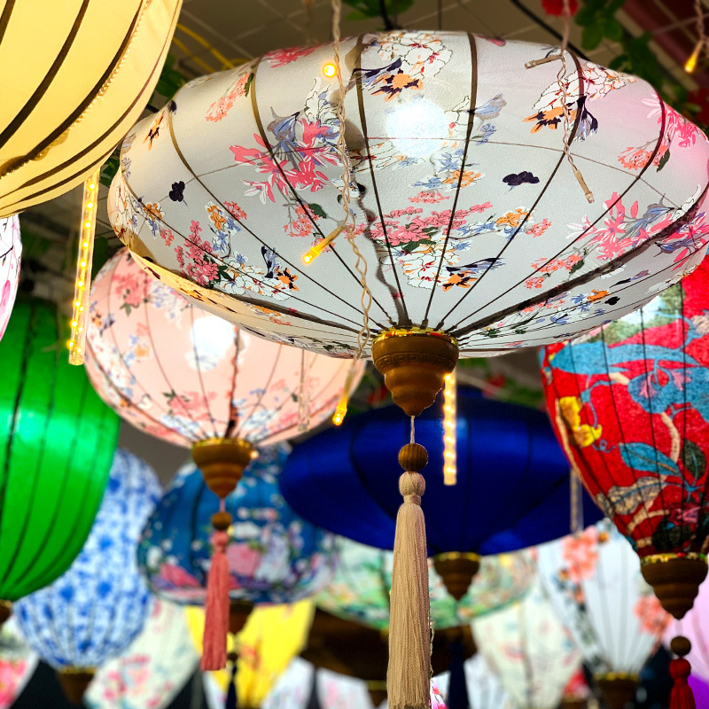 12/14 Inch Phong Cách Trung Ho - đánh giá và giá Restaurant Lighting Decoration
