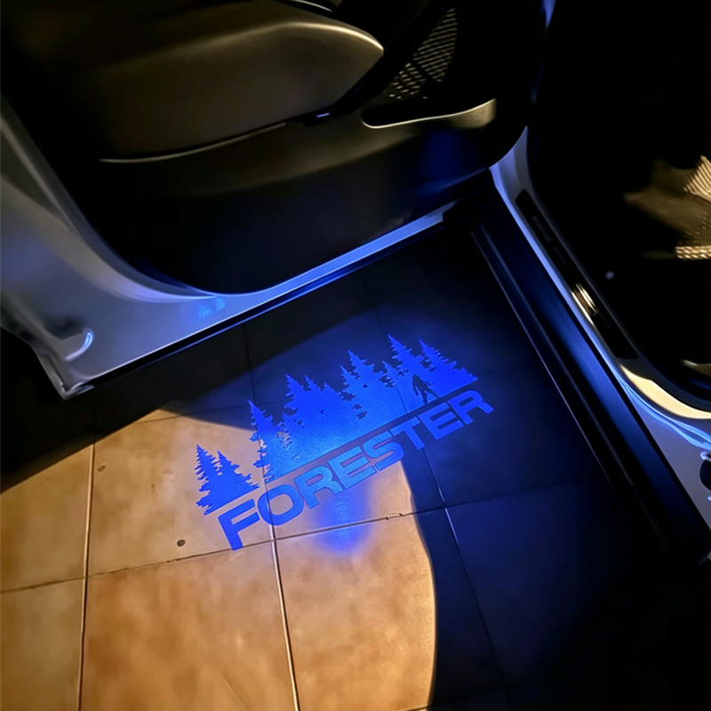 Car Door Welcome Decorative Li - đánh giá và giá Decor Lighting Sg