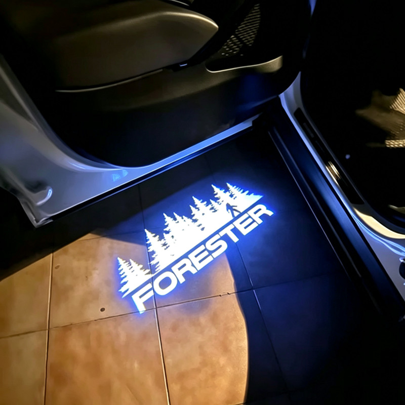 Car Door Welcome Decorative Li - đánh giá và giá Decor Lighting Sg