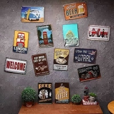 Brand Retro Metal 