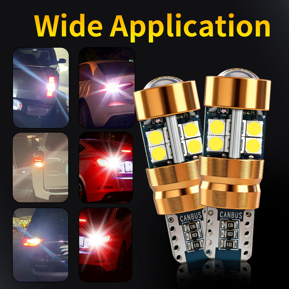 2/6/10PCS LED Signal Light Bul - đánh giá và giá Orange Lighting Decor